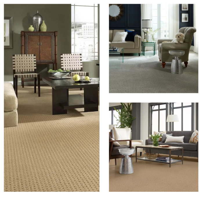 Types of carpet flooring