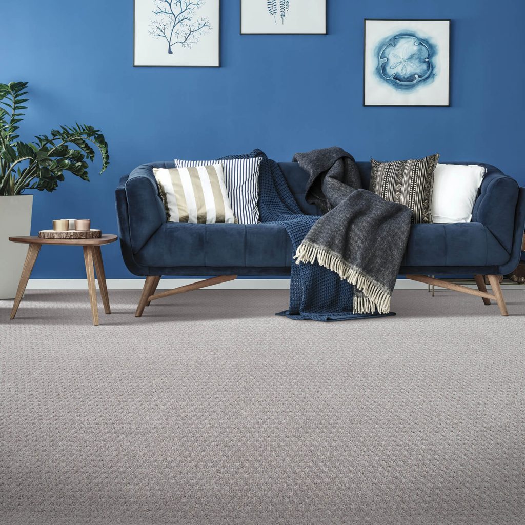 Carpet flooring of living room | McCool's Flooring