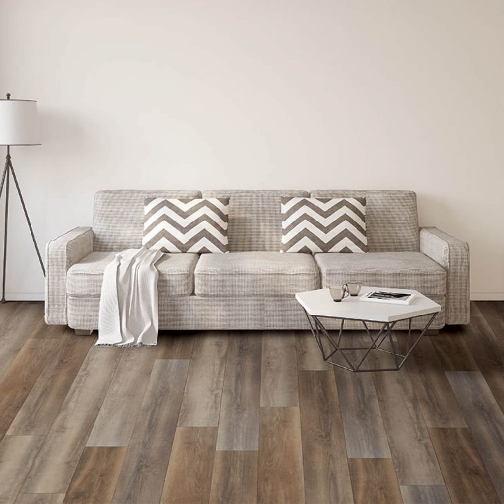 Living room vinyl flooring | McCool's Flooring