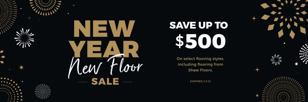 New Year New Floors Sale | McCool's Flooring
