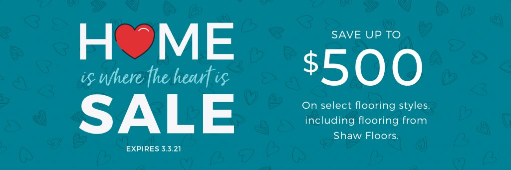 Home is Where the Heart is Sale