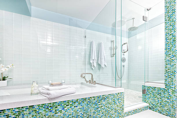 Shower room tiles design | McCool's Flooring