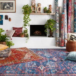 Layered Area Rugs | McCools Flooring