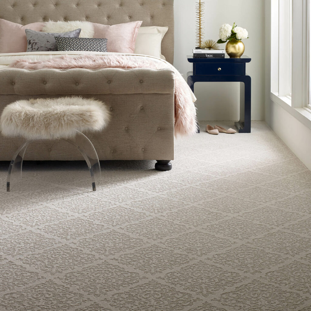 Bedroom carpet flooring | McCools Flooring