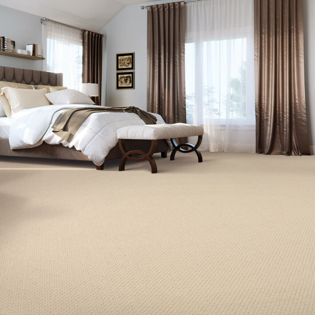 Bedroom carpet flooring | McCools Flooring