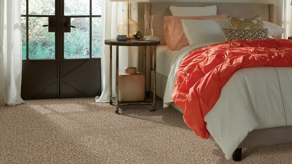 Bedroom carpet flooring | McCools Flooring