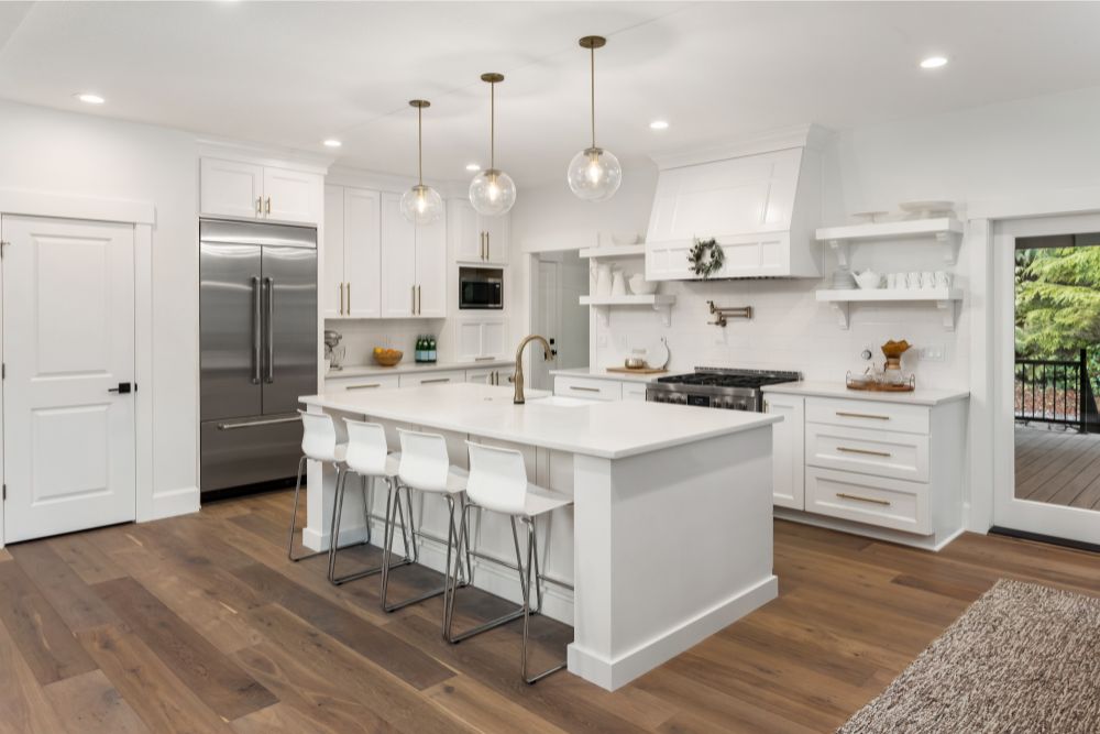 Luxury Vinyl Flooring for kitchen | McCool's Flooring