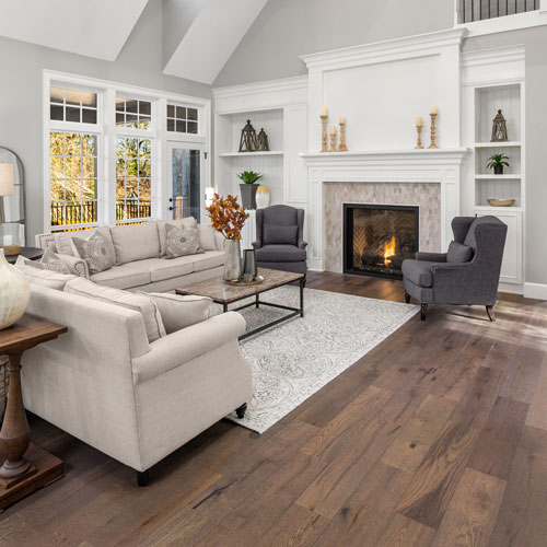 Living room vinyl | McCool's Flooring