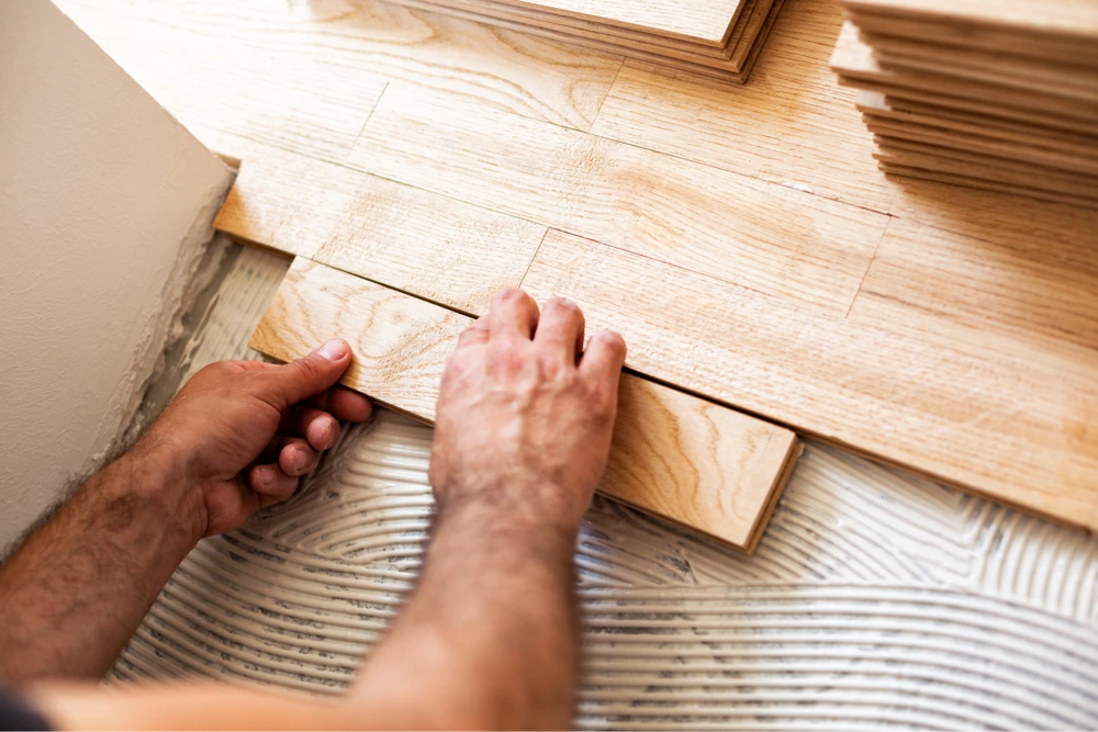 Hardwood Installation | McCool's Flooring