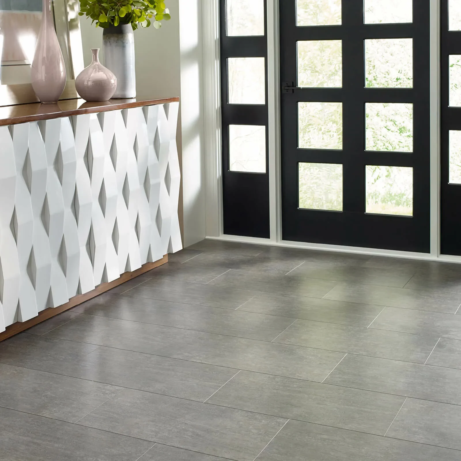 Entry way vinyl flooring | McCool's Flooring
